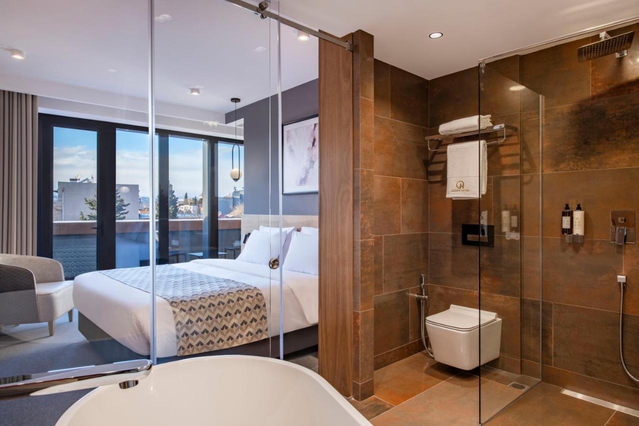 Clocks Hotel Tbilisi Luaran gambar